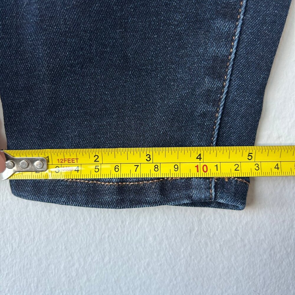 Everlane Curvy Skinny Jeans Women 28 Dark Wash High Rise - Picture 9 of 10